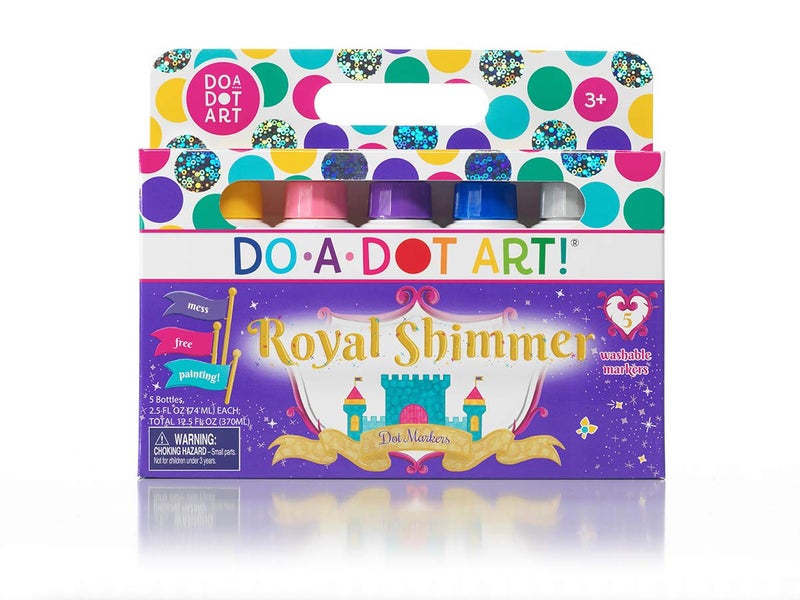 Do.A.Dot Art! Do A Dot Art! Markers 5-Pack Shimmer Washable Paint Markers, The Original Dot, Made in the USA - Image 1